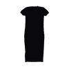 HATCH Black Softsculpt Knit Eliza Maternity Dress Size 0