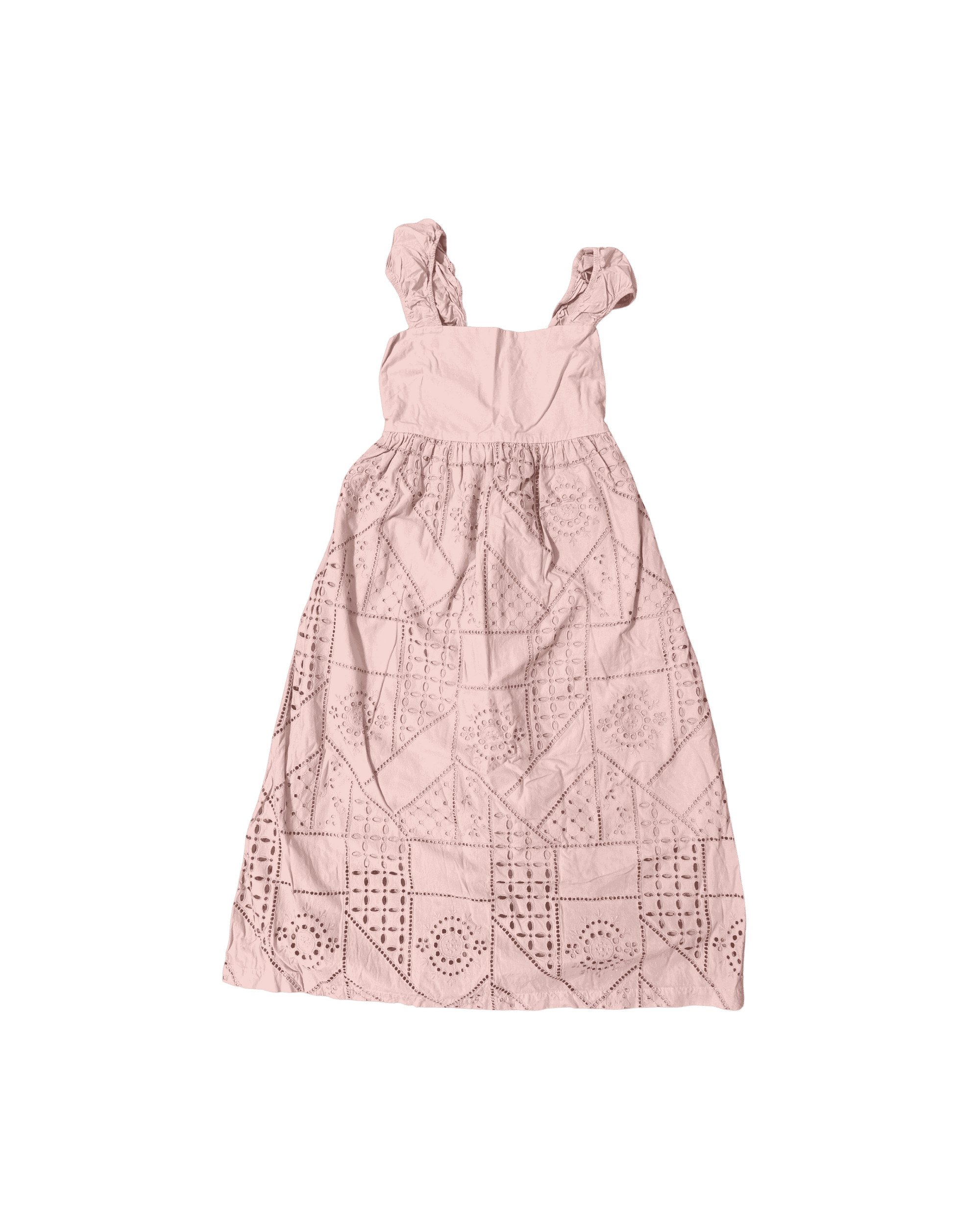 HATCH Pink Midi Dress Size 0