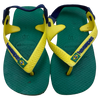 Havianas Brazil Flip Flops 22 (US6.5)