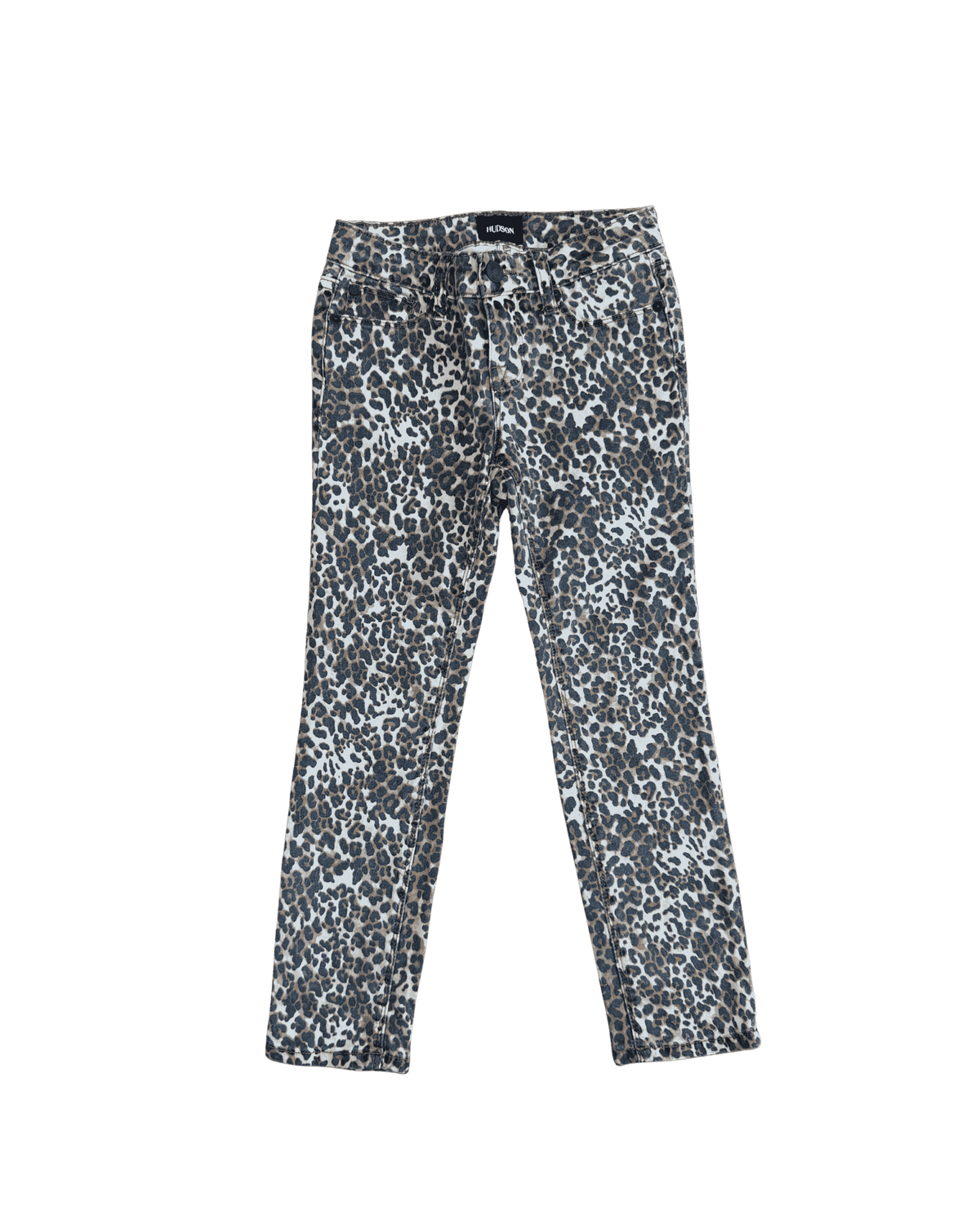 Hudson Leopard Print Jeans 8Y