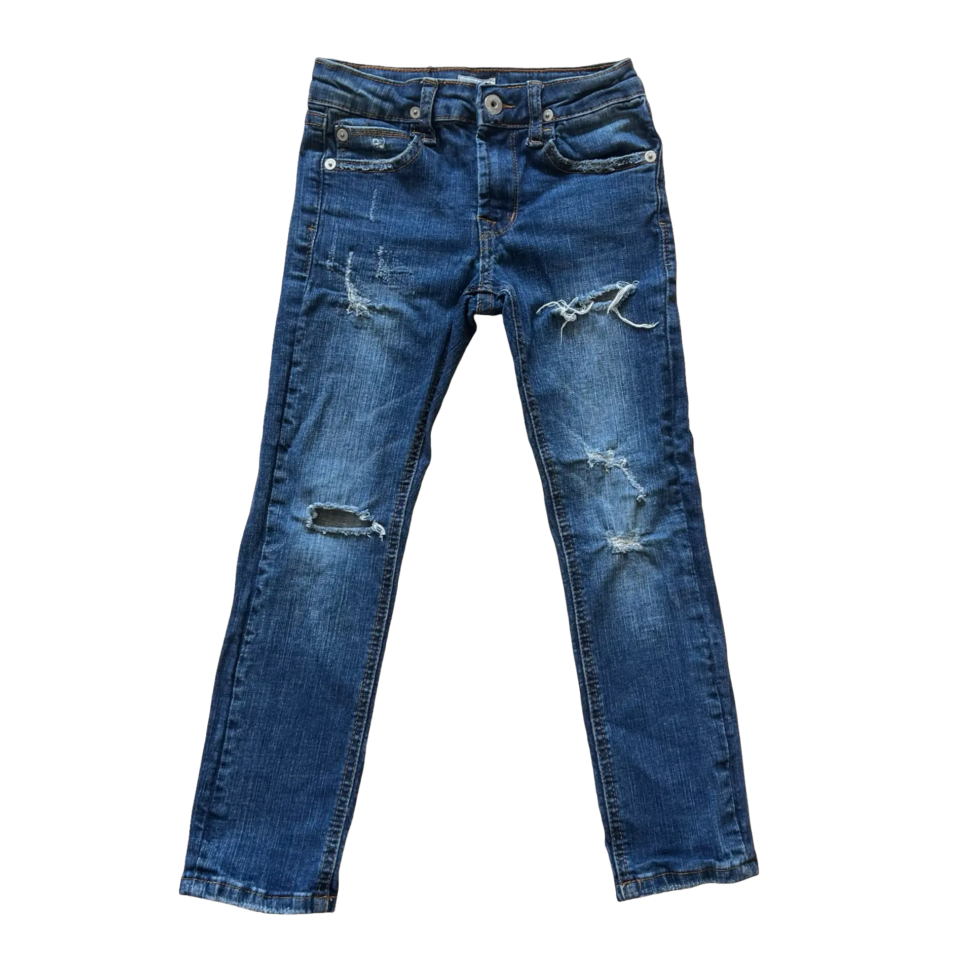 Hudson Distressed Slim Jeans 5Y