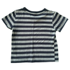 Hudson Navy and Gray Striped T-Shirt 18M