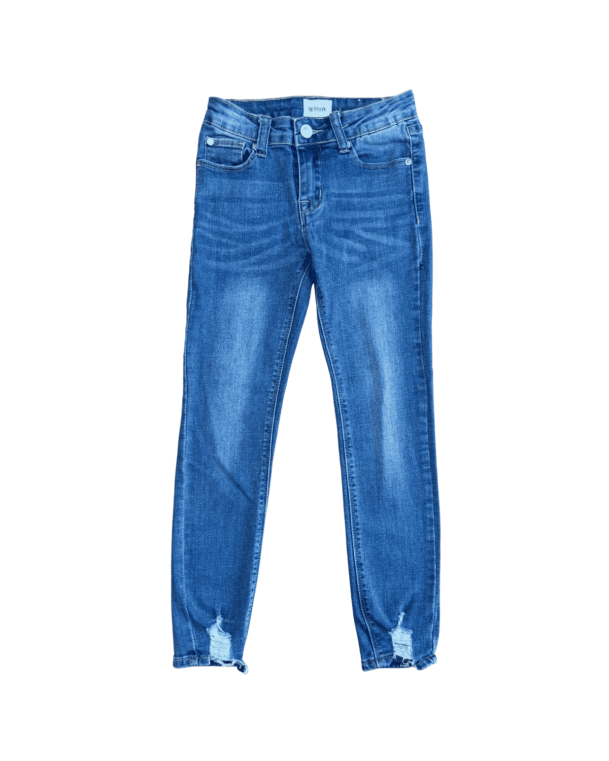 Hudson Blue Distressed Denim Jeans 10Y