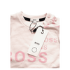 Hugo Boss Pink Logo Print Dress 3-6M