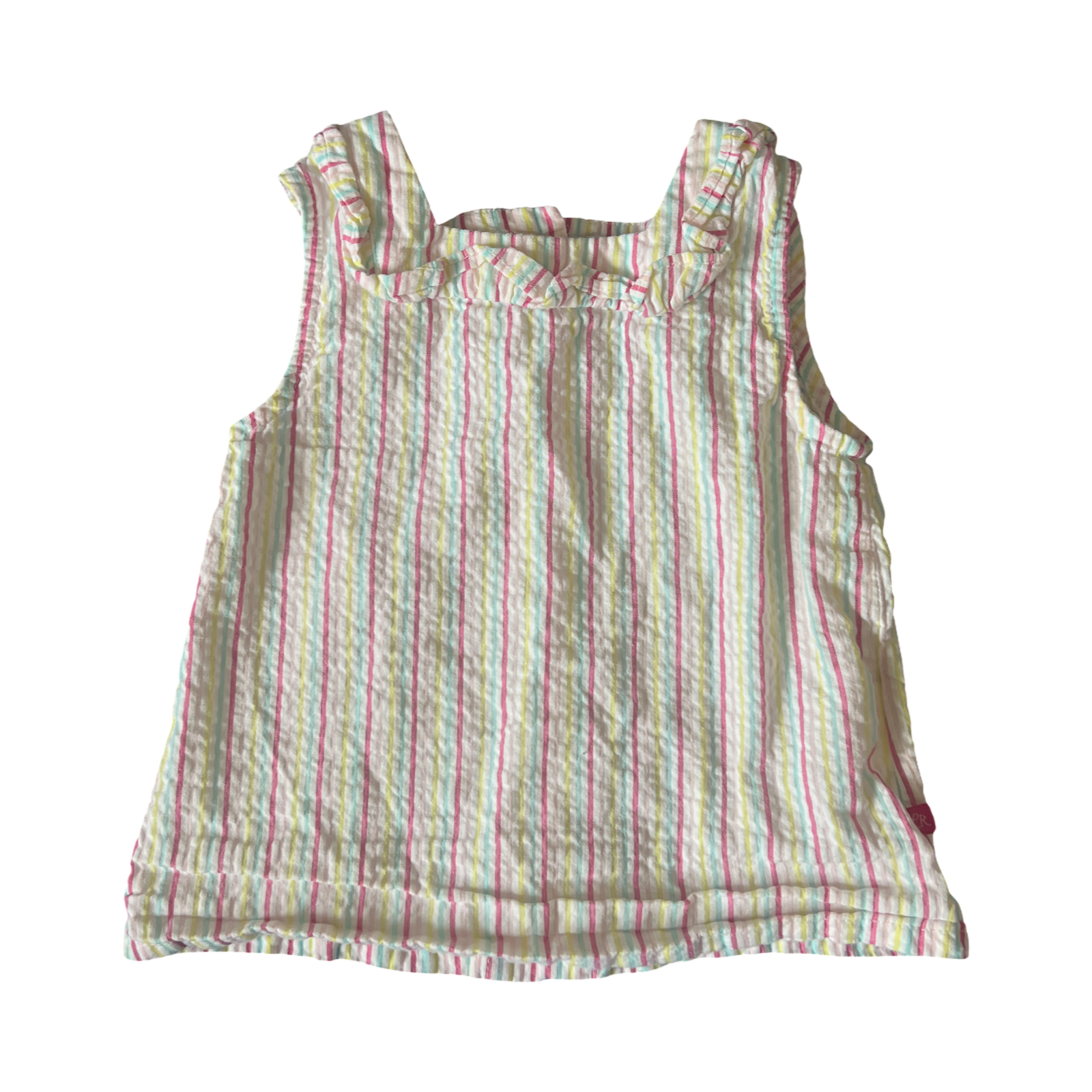 Cadet Rousselle Rainbow Stripe Shirt 18M