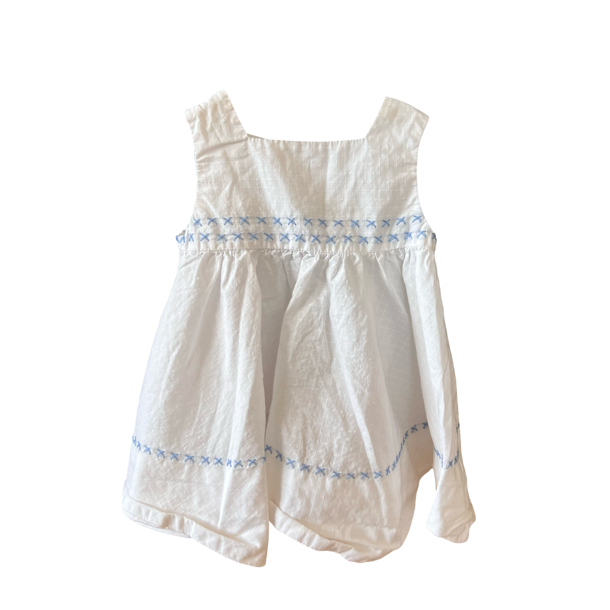 Jacadi White Dress 1M