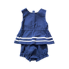 Cecil and Lou Sailor Dress and Romper Set 18M