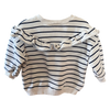 Zara Blue Striped Sweatshirt 18-24M