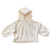 Zara White Hoodie 2-3Y