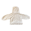 Zara White Hoodie 2-3Y