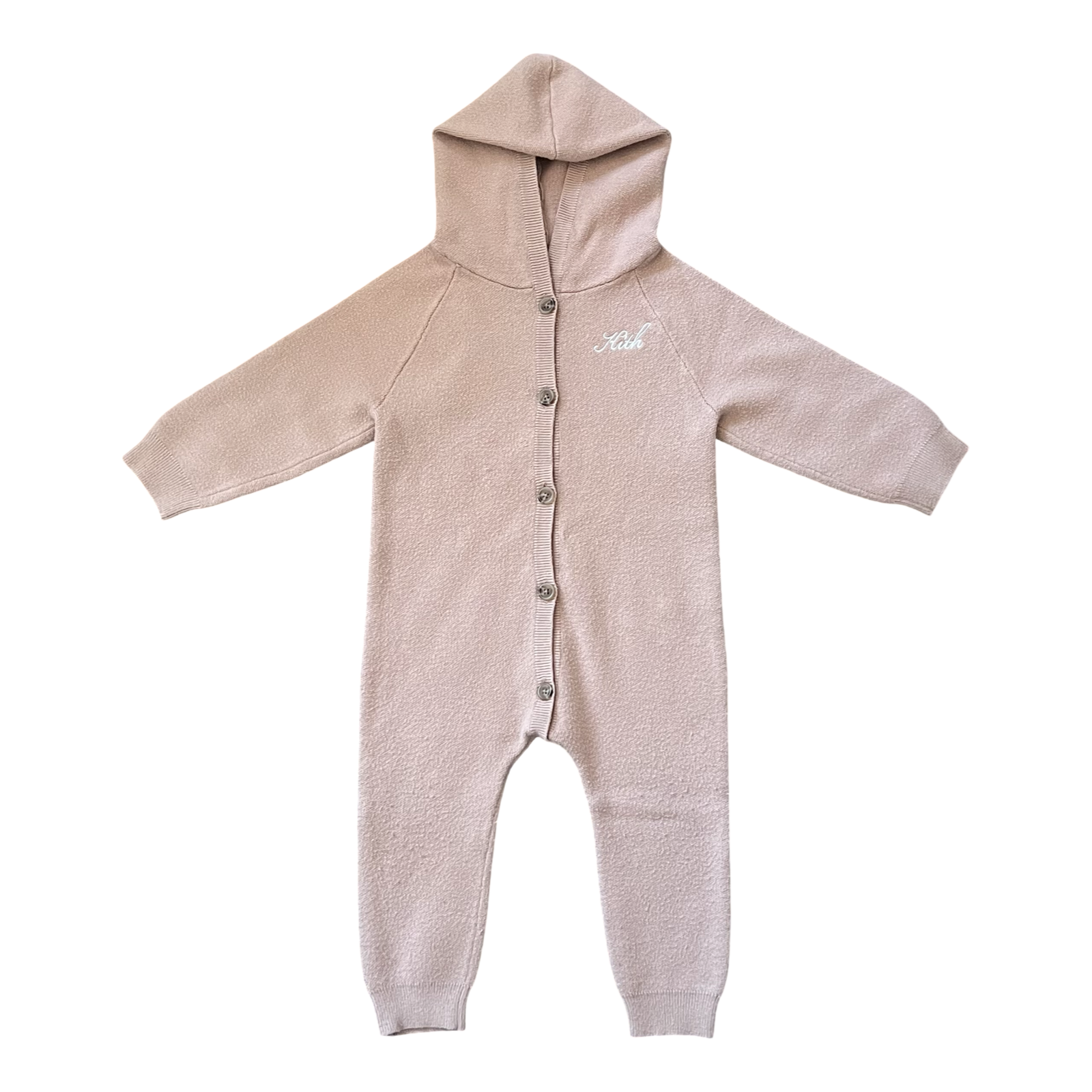 Kith Pink Sweater Onesie 12-18M