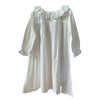 If Only If White Margot Nightgown 2-4Y