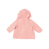 Il Gufo Pink Gingham Waterproof Jacket 9M