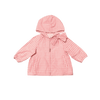 Il Gufo Pink Gingham Waterproof Jacket 9M