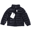 Moncler Kids' Black Enfant Hooded Padded Jacket 4Y