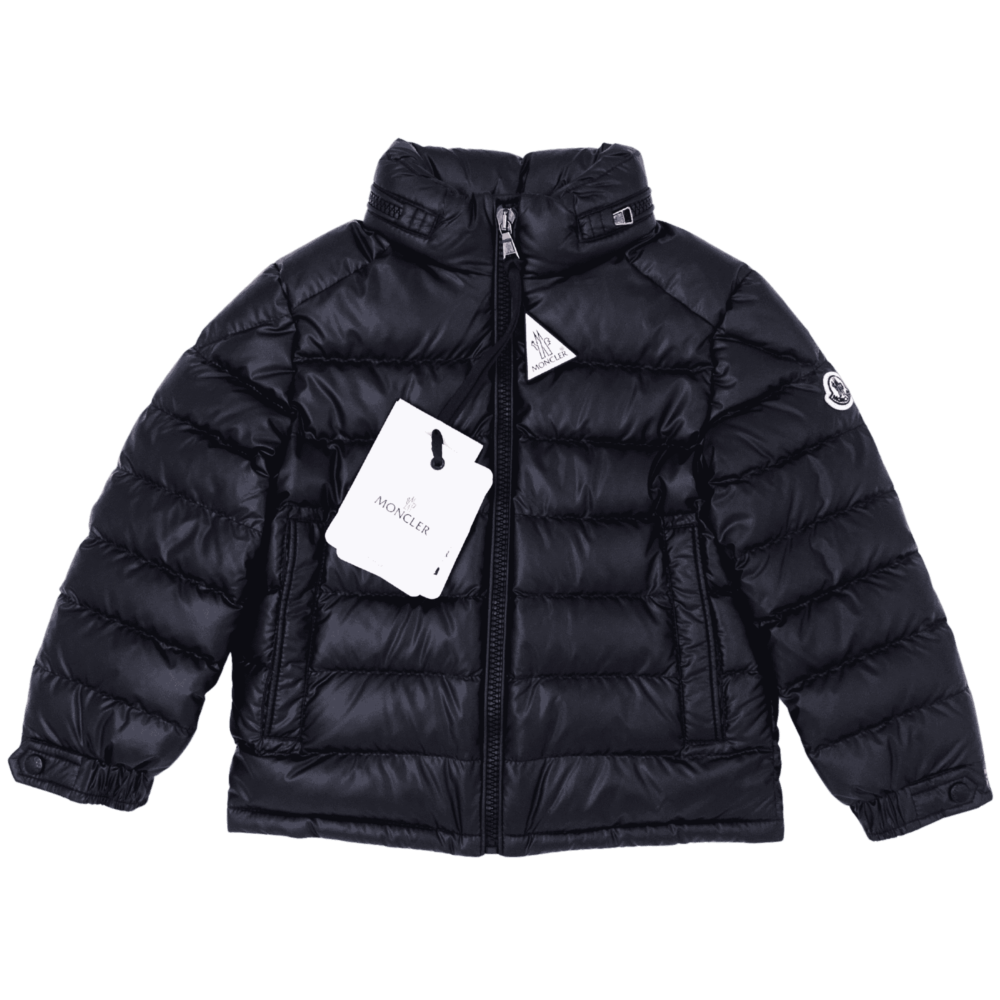 Moncler Kids' Black Enfant Hooded Padded Jacket 4Y