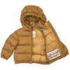 Moncler Kids' Tan Claritia Down Puffer Jacket 8Y