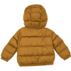 Moncler Kids' Tan Claritia Down Puffer Jacket 8Y