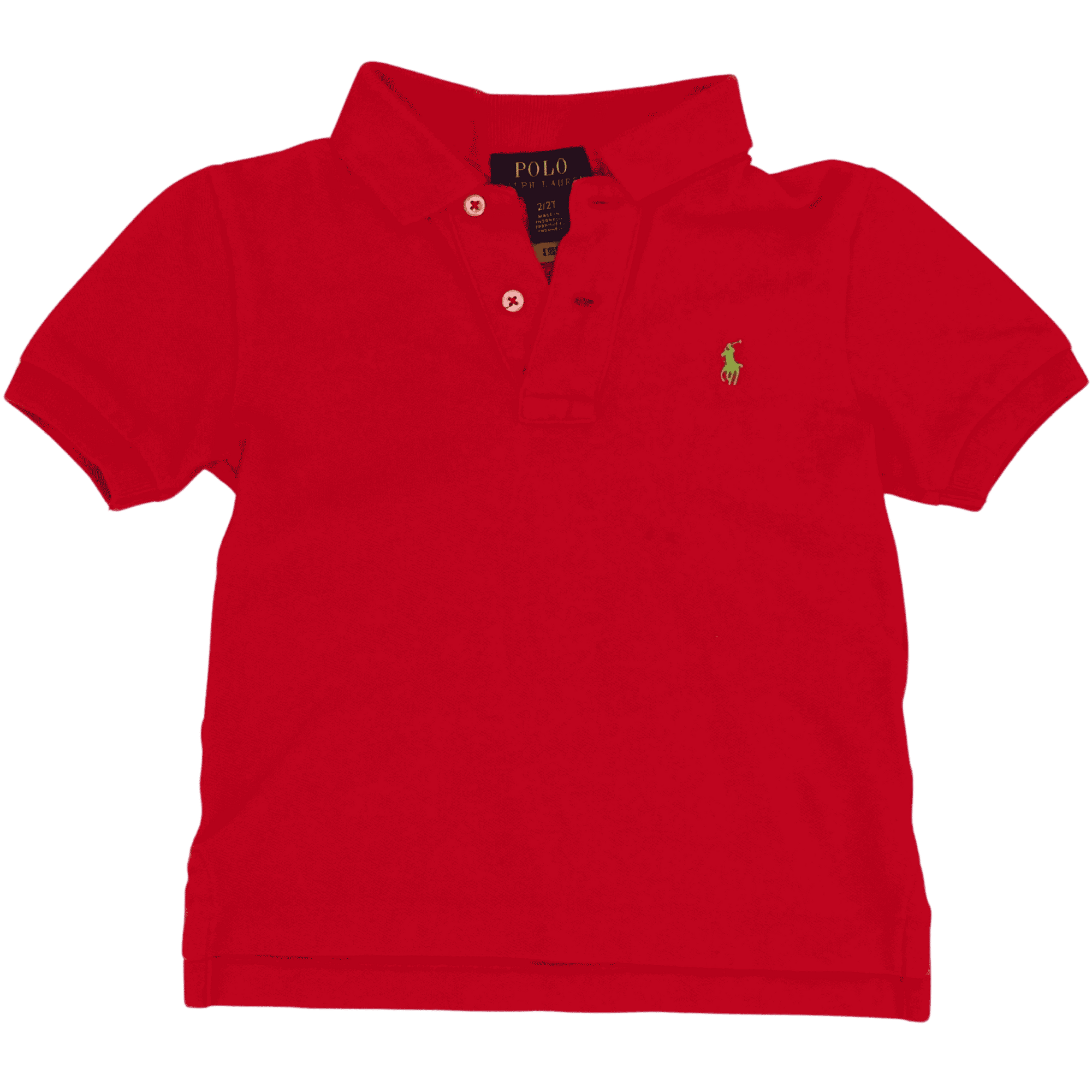 Ralph Lauren Short Sleeve Polo 2Y