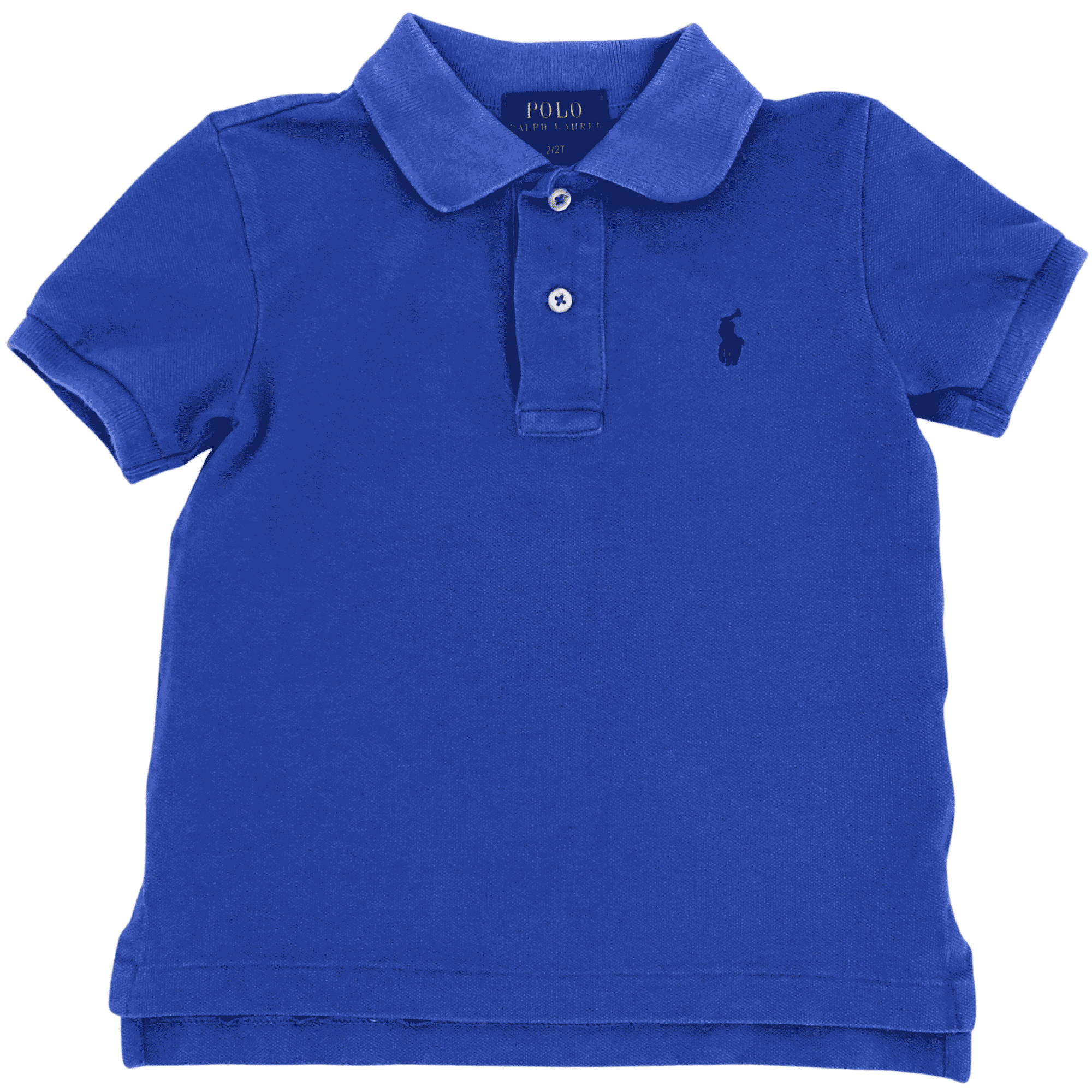 Ralph Lauren Short sleeve Blue Polo 2Y