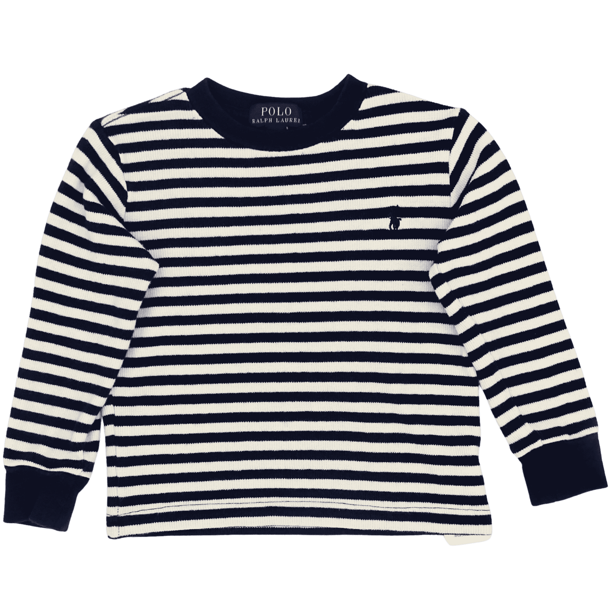Ralph Lauren Long-sleeve Striped Top 2Y