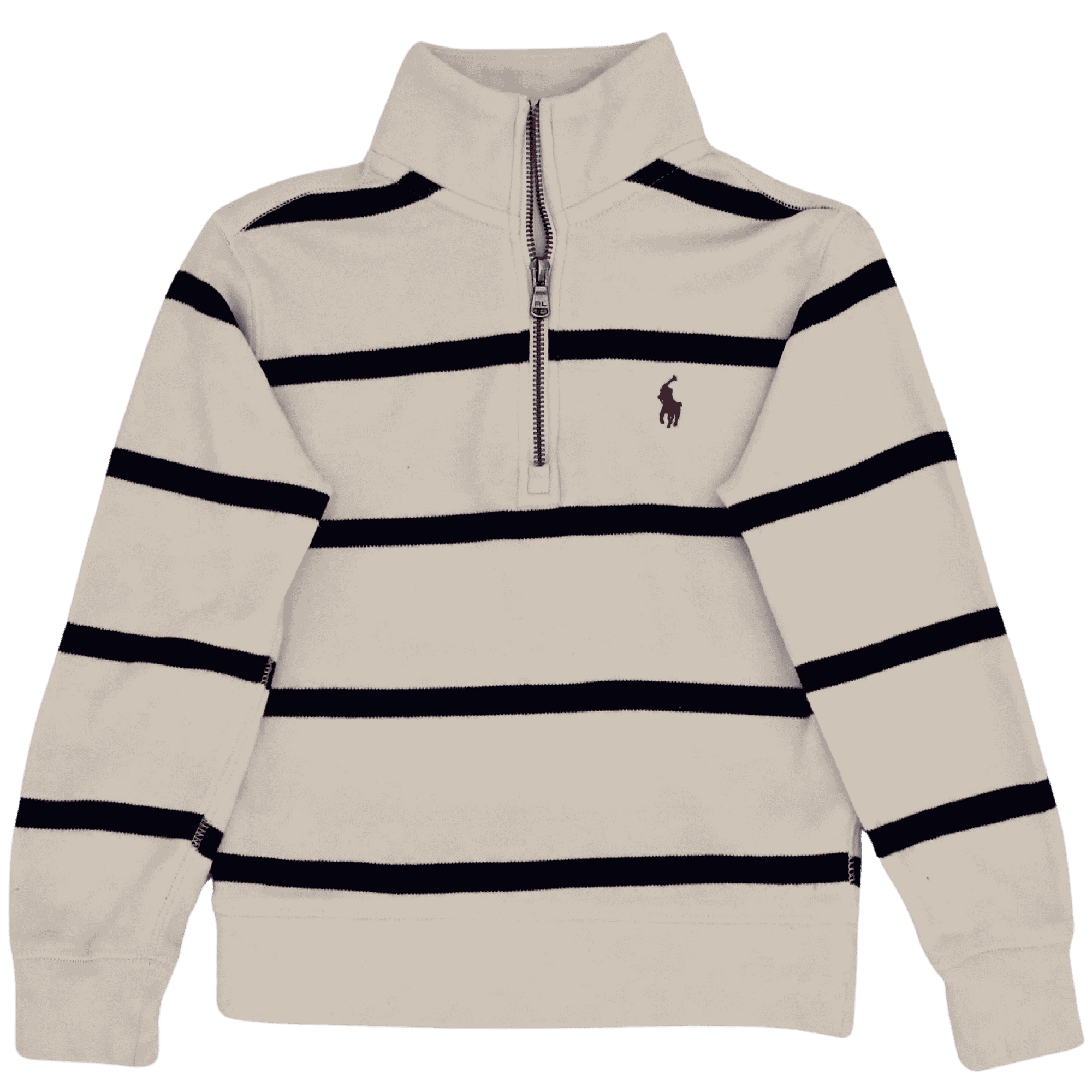 Ralph Lauren Striped Polo Pullover 3Y