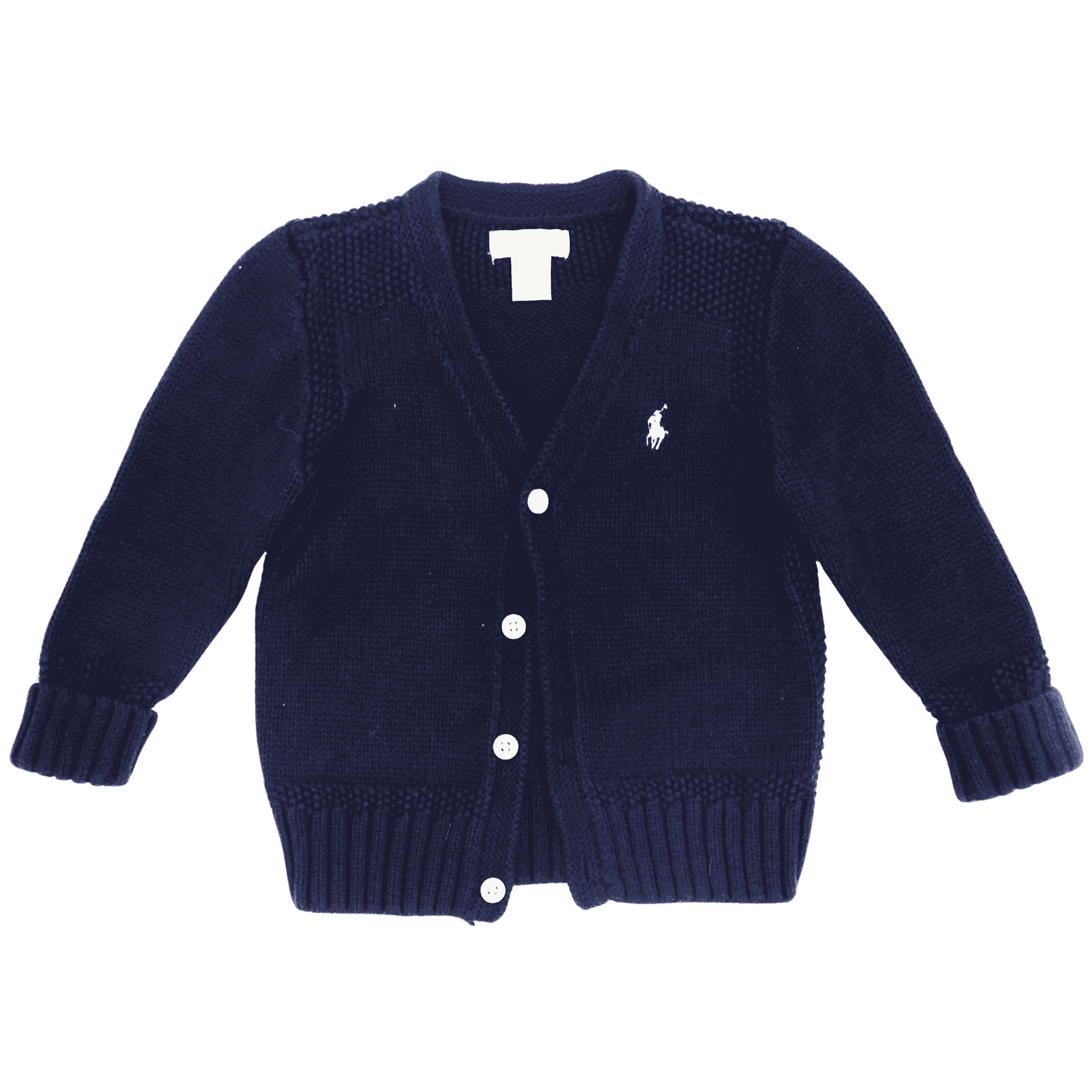 Ralph Lauren Classic Knit Button down Sweater 12M