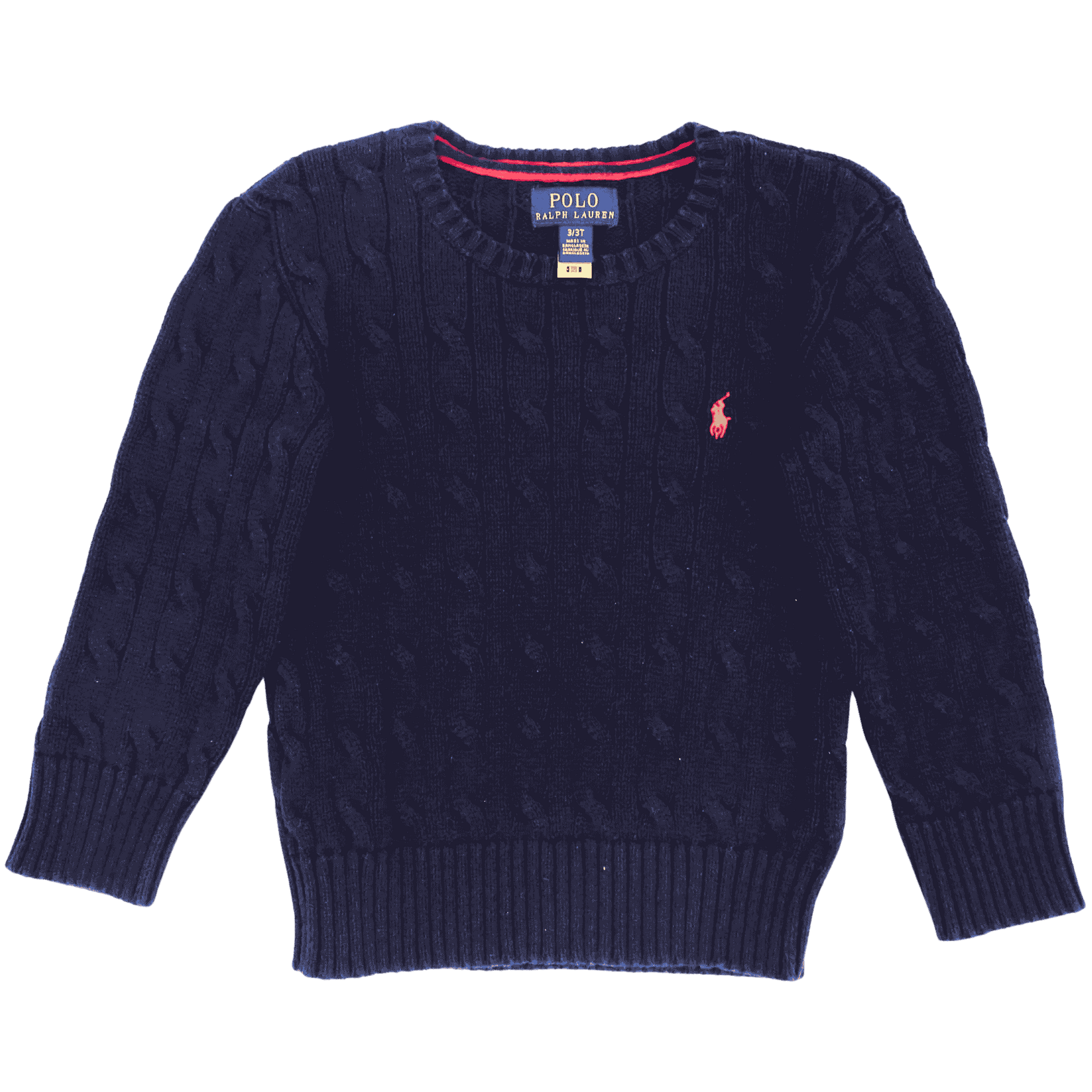 Ralph Lauren Classic Knit Sweater 3Y