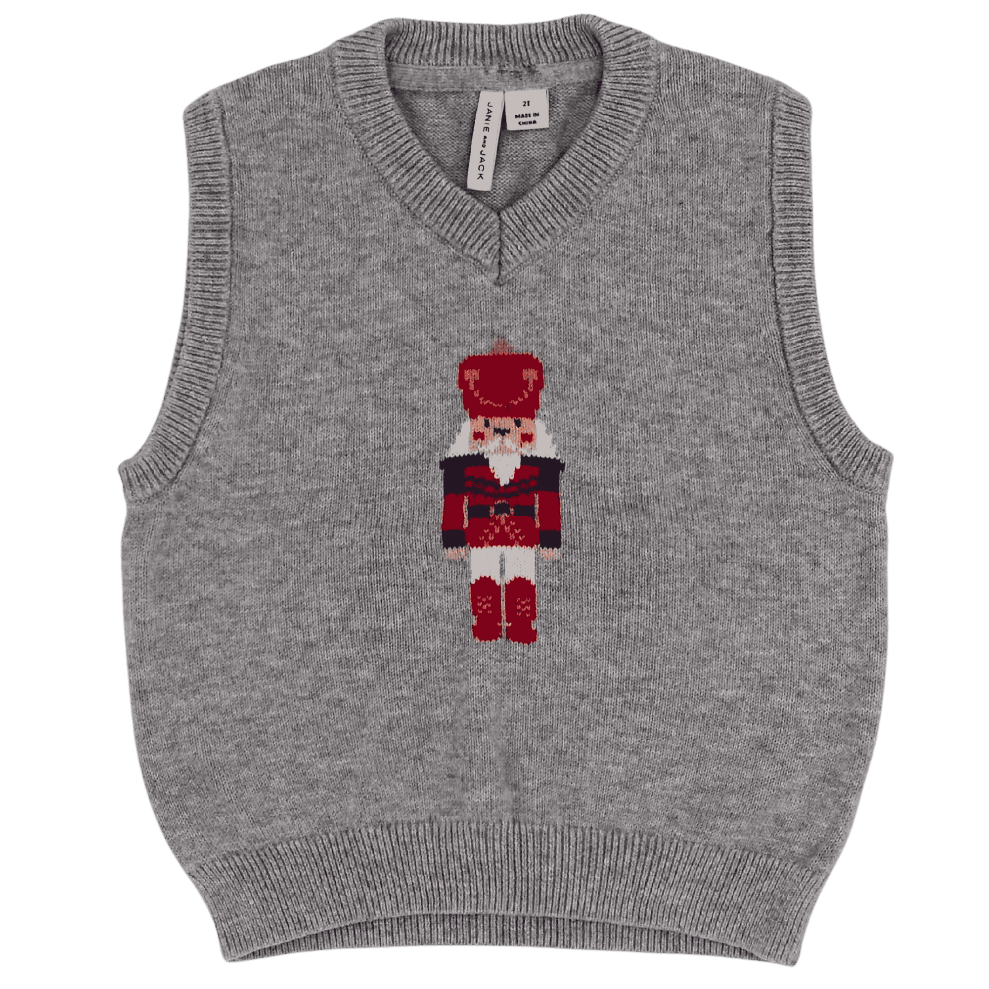 Janie and Jack Sweater Vest 2Y