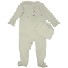 Moncler Pajama Set with Hat 12-18M