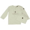 Moncler Pajama Set with Hat 12-18M