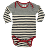 J Crew Baby Long-Sleeve Striped Onesie  6-12M