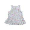 Jacadi Floral Tank Top 6Y