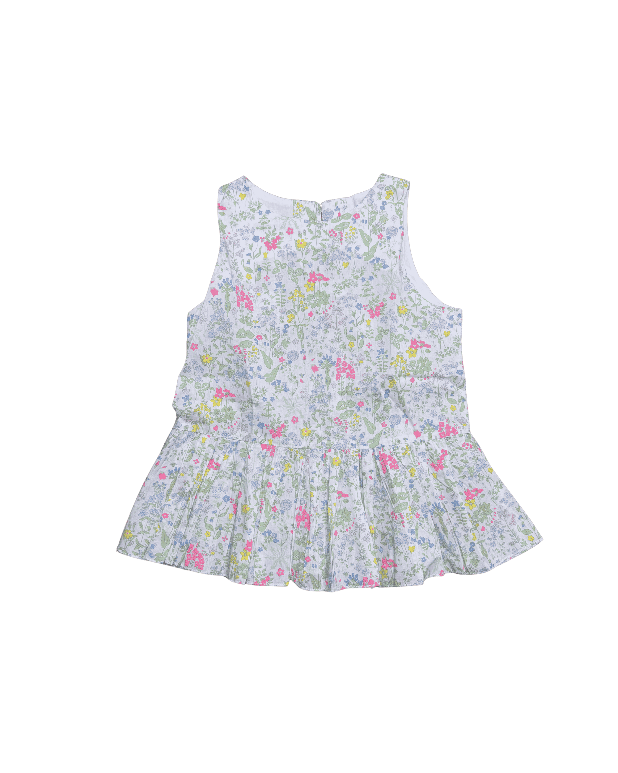 Jacadi Floral Tank Top 6Y