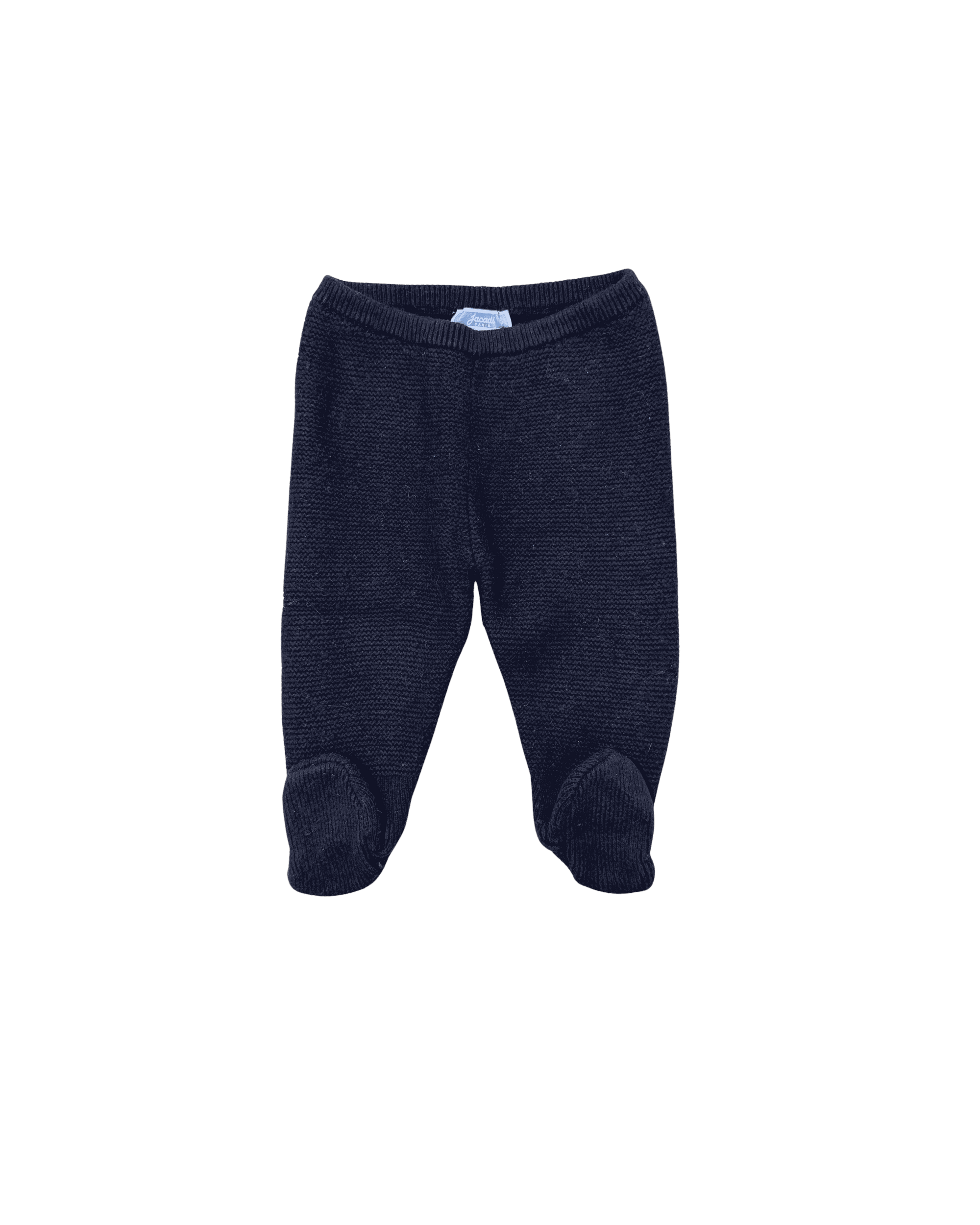 Jacadi Navy Footie Pants 12M