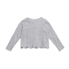 Jacadi Grey Fleece Cardigan 6Y