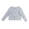 Jacadi Grey Fleece Cardigan 6Y