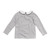 Jacadi Grey Collared Long-Sleeve 4Y