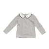 Jacadi Grey Collared Long-Sleeve 4Y