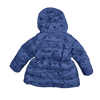 Jacadi Navy Blue Heart Puffer Jacket 4Y