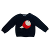 Jacadi Navy Bird Sweater 18M
