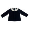 Jacadi Navy Long Sleeve Top 12M
