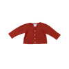 Jacadi Off Red Knitted Cardigan 6M
