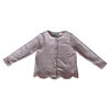 Jacadi Pink Fleece Cardigan 4Y