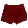 Jacadi Red Corduroy Shorts 24M