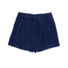 Jacadi Navy Velvet Shorts 6Y