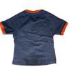 Janie & Jack Navy and Orange Jr Varsity T-shirt 5Y