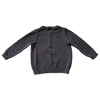 Janie and Jack Black Ocean Club Sweater 12-18M