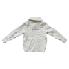 Janie and Jack Cream Cable Knit Shawl Collar Sweater 4Y