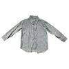 Janie and Jack Dark Gray Linen Shirt 4Y